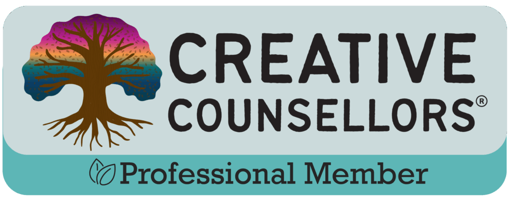 Professional Member of Creative Counsellors